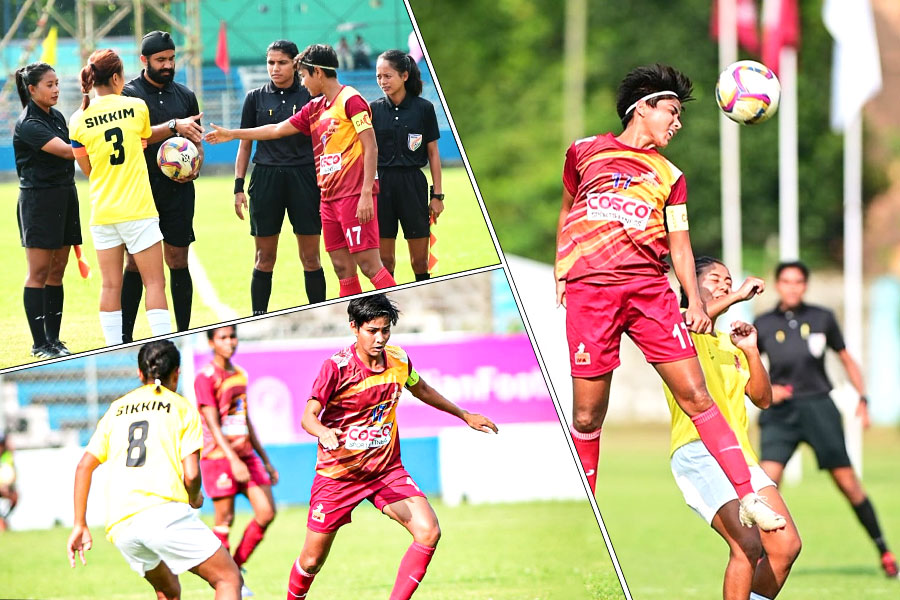 পরপর ম্যাচে দাপুটে জয়, এবার ৫ গোল দিয়ে জাতীয় মহিলা চ্যাম্পিয়নশিপের ফাইনাল রাউন্ডে বাংলা