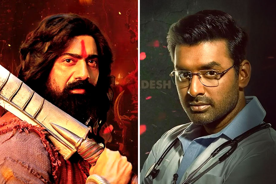 ‘বাংলা ছবির জয় হোক’, হল দ্বন্দ্বের মাঝে ‘ভ্রাতৃত্ব’কেই এগিয়ে রাখলেন দেব-অঙ্কুশ! ‘রঘু’কে দেখতে মুখিয়ে ‘মুনির’