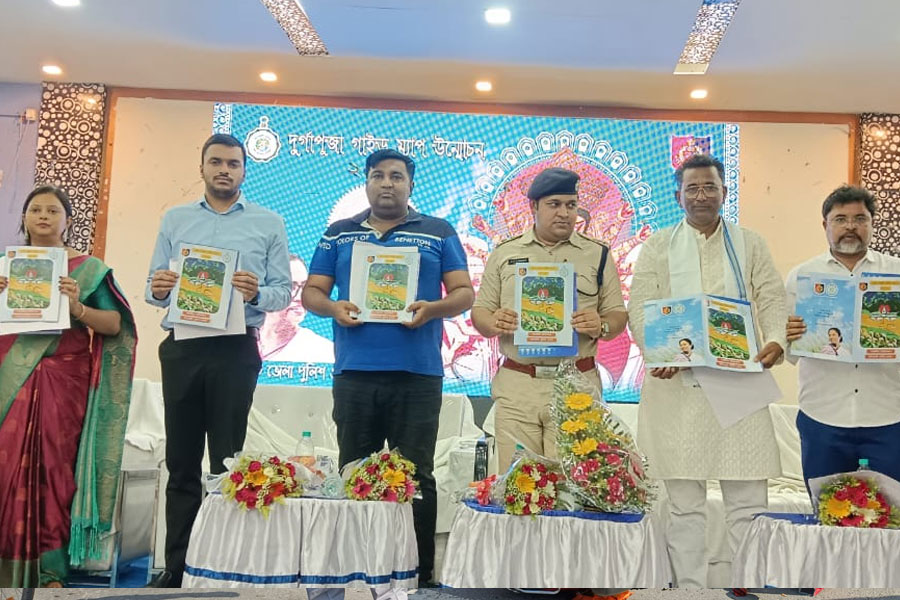 সিসিটিভিতে নজরদারি, দুর্গাপুজোয় আঁটসাঁট নিরাপত্তা সীমান্তে, বসিরহাটে পুলিশ–বিএসএফ বৈঠক