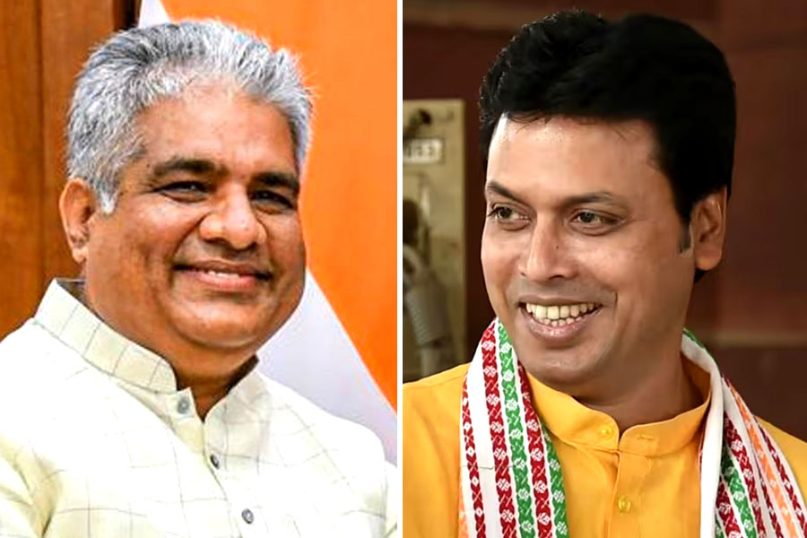 শাহ ঘনিষ্ঠ কেন্দ্রীয় মন্ত্রী-ত্রিপুরার প্রাক্তন মুখ্যমন্ত্রী, বঙ্গ নির্বাচনে নয়া পর্যবেক্ষক বিজেপির