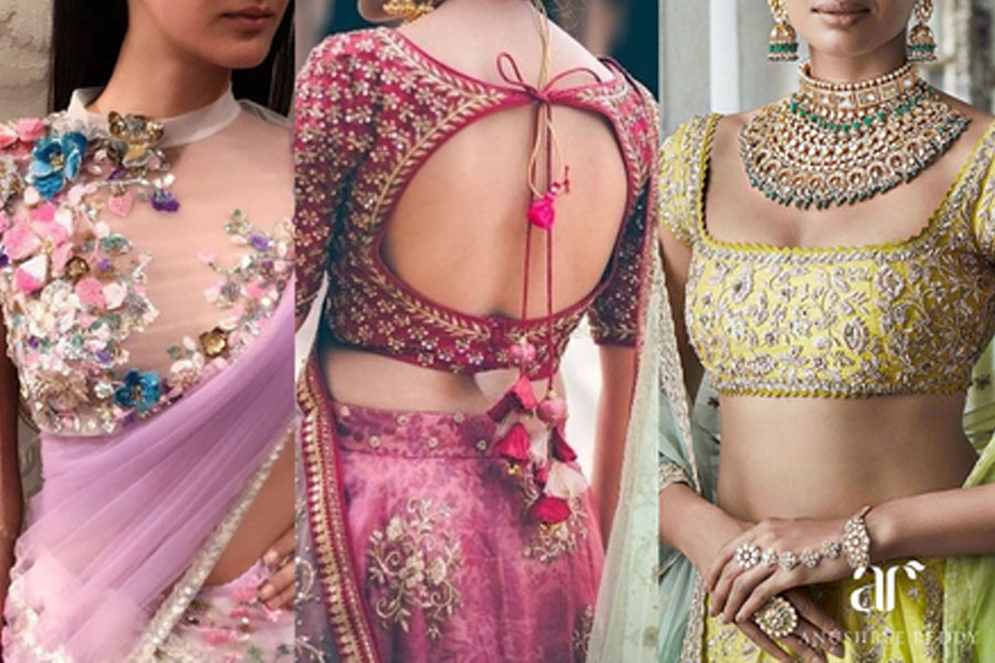 Durga Puja Fashion tips for blouse design