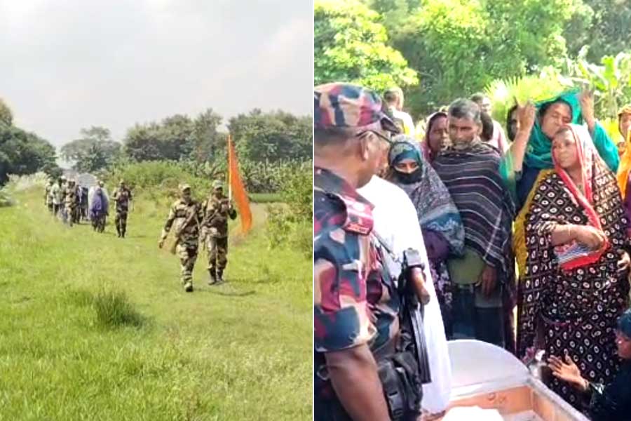 মানবিকতাই সব! সাহায্যের হাত বাড়াল বিএসএফ, মৃত মায়ের মুখ দেখলেন বাংলাদেশবাসী মেয়ে