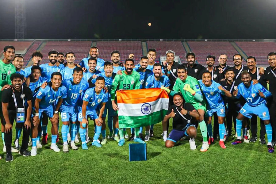 ‘খালিদকে বেছে এতটুকু ভুল করেনি ফেডারেশন’, কাফা কাপে ভারতের সাফল্যে খুশি মনোরঞ্জন