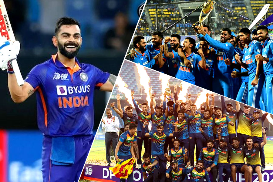 ৪১ বছরের এশিয়া কাপে সফলতম দল ভারত, পাল্লা দিয়ে লড়াই শ্রীলঙ্কার, ছবিতে টুর্নামেন্টের খুঁটিনাটি