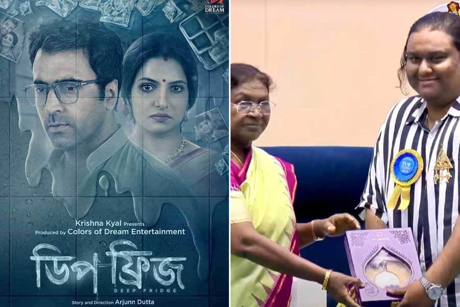 জাতীয় পুরস্কারের মঞ্চে ফের ইতিহাস গড়ল বাংলা ছবি, সম্মানিত ‘ডিপ ফ্রিজ’