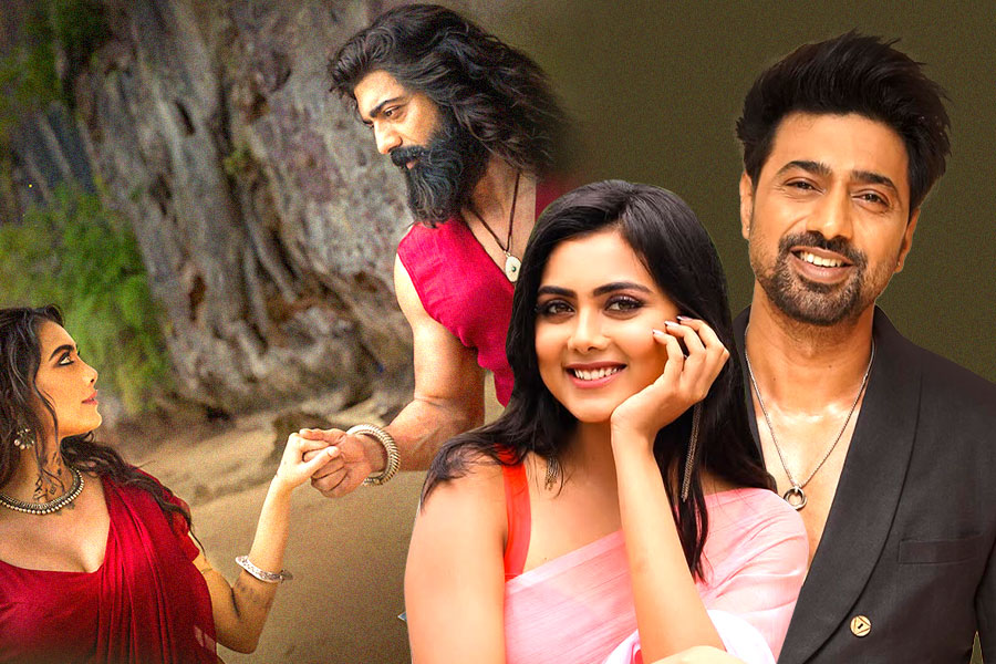 দেব-ইধিকার প্রেম-প্রেম চাহনি! ‘ঝিলমিল আলোয়’ সৌদামিনীর সঙ্গে জমবে রঘুর রোম্যান্স