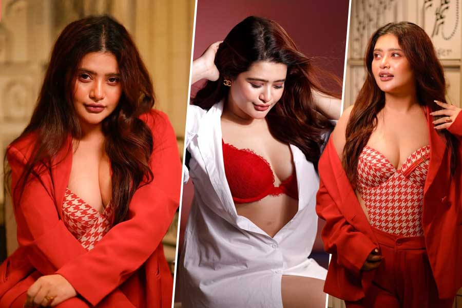 বিকিনি থেকে স্বচ্ছ পোশাকে নেটপাড়ার সেনসেশন এনা সাহা! অভিনেত্রীর লাস্যে বুঁদ নেটিজেনরা