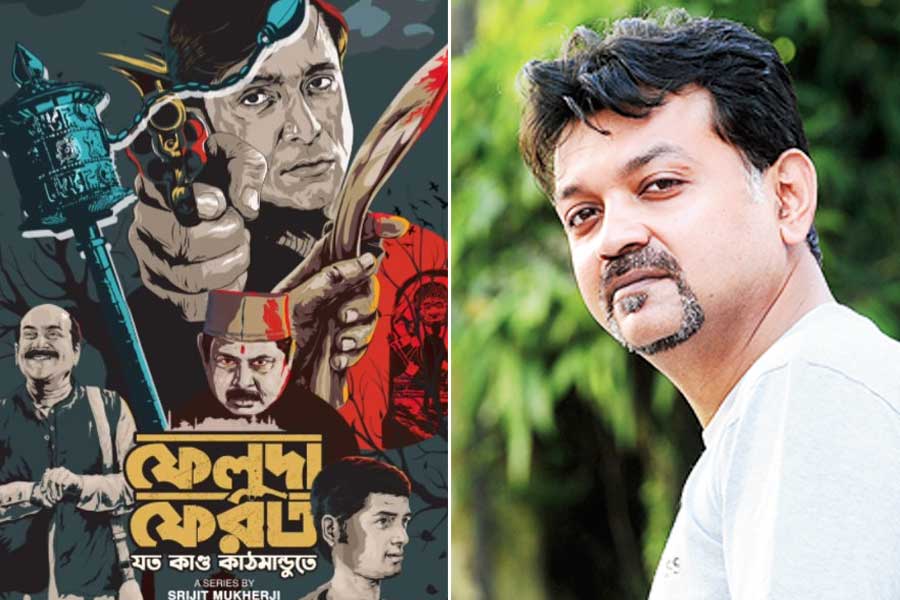 জন্মদিনে দর্শক-শ্রোতাকে উপহার সৃজিতের, প্রকাশ্যে এল ‘ফেলুদা ফেরত’-এর টাইটেল ট্র্যাক