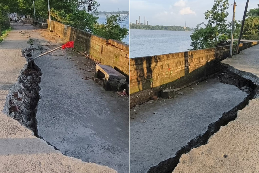 শ্রীরামপুরে গঙ্গার ভাঙন! তলিয়ে যেতে পারে একাধিক রাস্তা, বহু ঘরবাড়ি, শঙ্কায় বাসিন্দারা