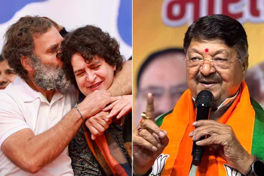 প্রকাশ্যে বোনকে চুমু! রাহুল গান্ধীর ‘শিক্ষা’ নিয়ে প্রশ্ন তুললেন বিজেপির কৈলাস, তুঙ্গে বিতর্ক