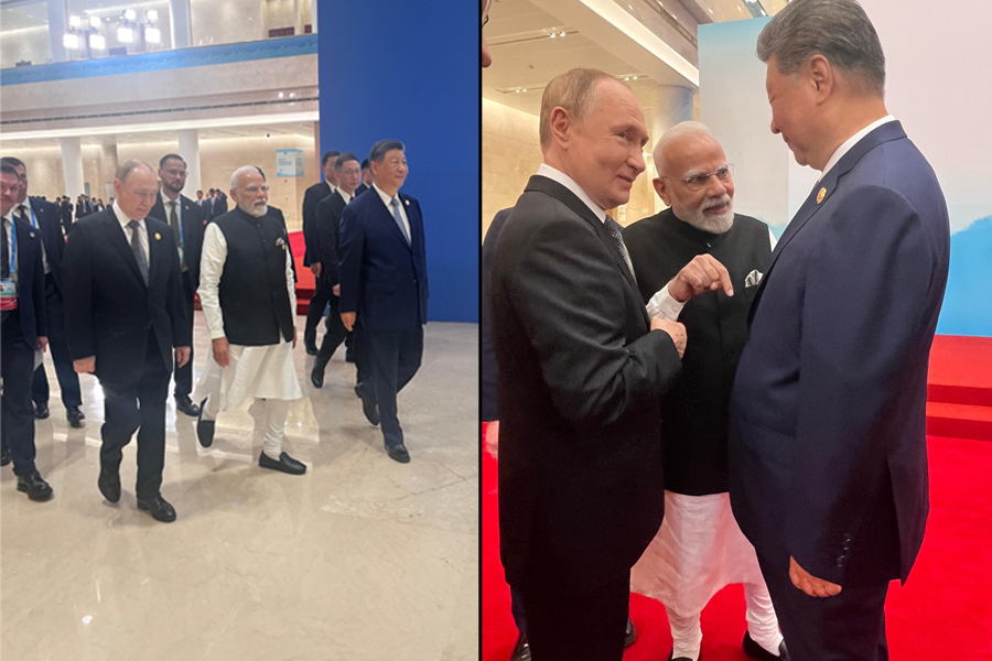 ‘বন্ধু চল…’, SCO সামিটে খোশমেজাজে মোদি-জিনপিং-পুতিন, আরও জোরদার ট্রাম্পবিরোধী জোট