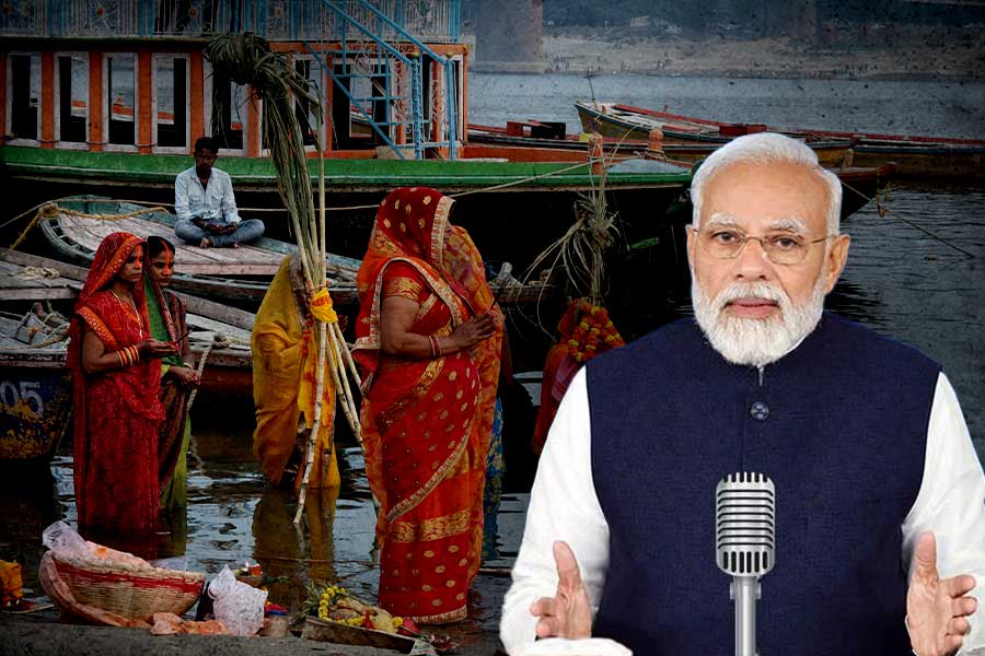 এবার ইউনেস্কোর স্বীকৃতি পাবে ছট পুজো, বিহার ভোটের আগে ‘প্রতিশ্রুতি’ মোদির, কুর্নিশ আরএসএসকেও