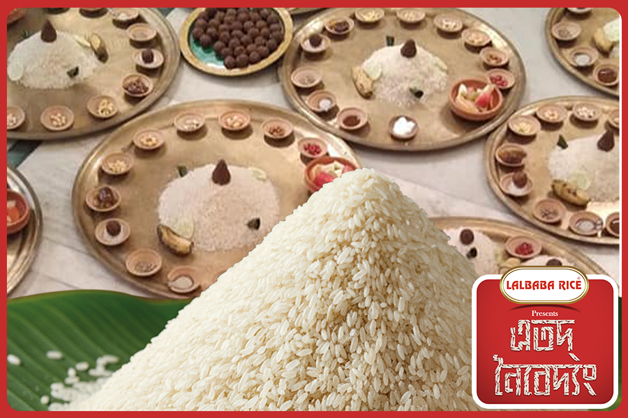 'Intact' Lalbaba rice is important in Durga Puja Naivedya