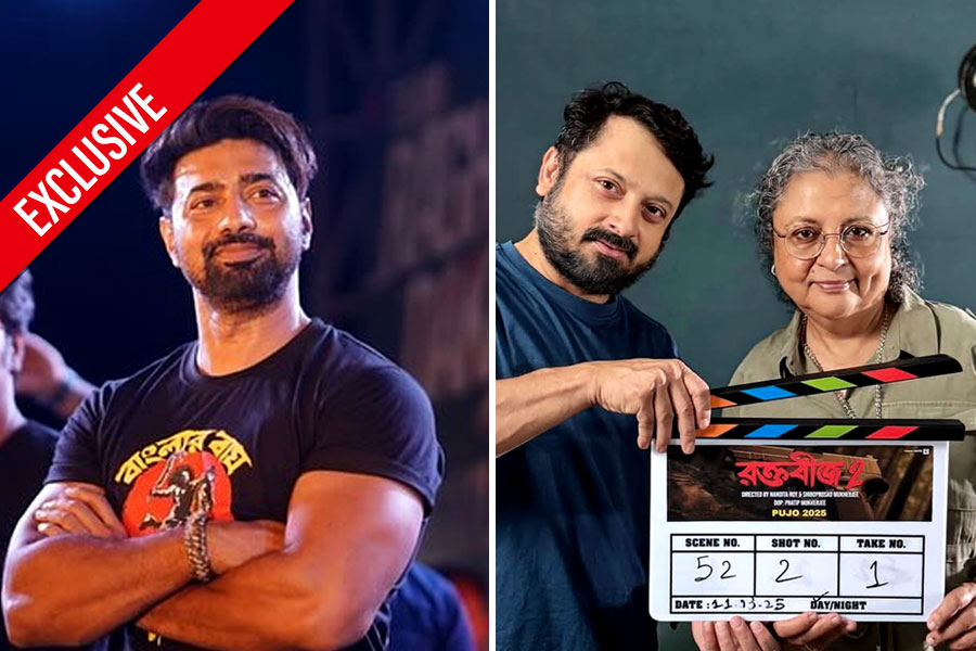 দেব নয়, ‘আসল লড়াই দর্শককে হলে নিয়ে আসা’, কী জানালেন নন্দিতা-শিবপ্রসাদ?