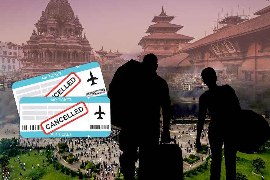 গোলমাল কমলেও কাটছে না আতঙ্ক, পুজোয় নেপাল ভ্রমণের বুকিং বাতিলের হিড়িক