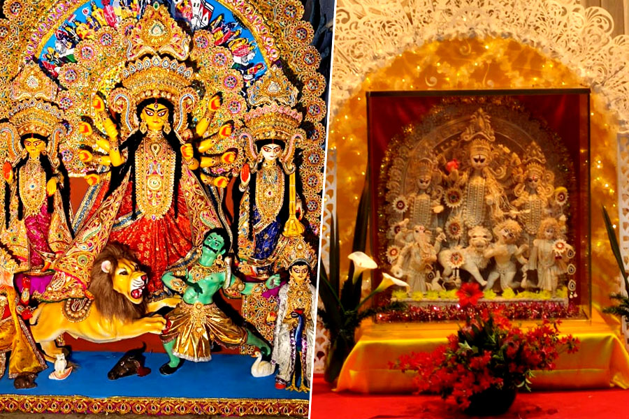 দু’দেশের মৈত্রীর প্রতীক দুর্গাপুজো, এবার ক্রাইস্টচার্চের শারদোৎসবে শামিল নিউজিল্যান্ডের প্রধানমন্ত্রী