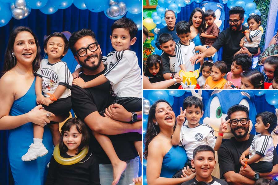 ইউভানের জন্মদিনে রাজ-শুভশ্রীর অন্দরমহলে! দেখে নিন রঙিন অ্যালবাম