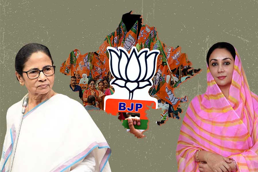 মমতার দেখানো পথে রাজস্থান, ‘দিদিকে বলো’র অনুকরণে কর্মসূচি বিজেপি সরকারের