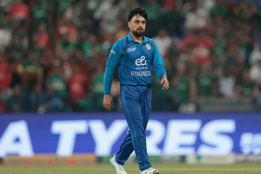 পাকিস্তানি আম্পায়ারের সঙ্গে তর্ক, বিতর্কে রশিদ, শাস্তি পাবেন আফগান অধিনায়ক?