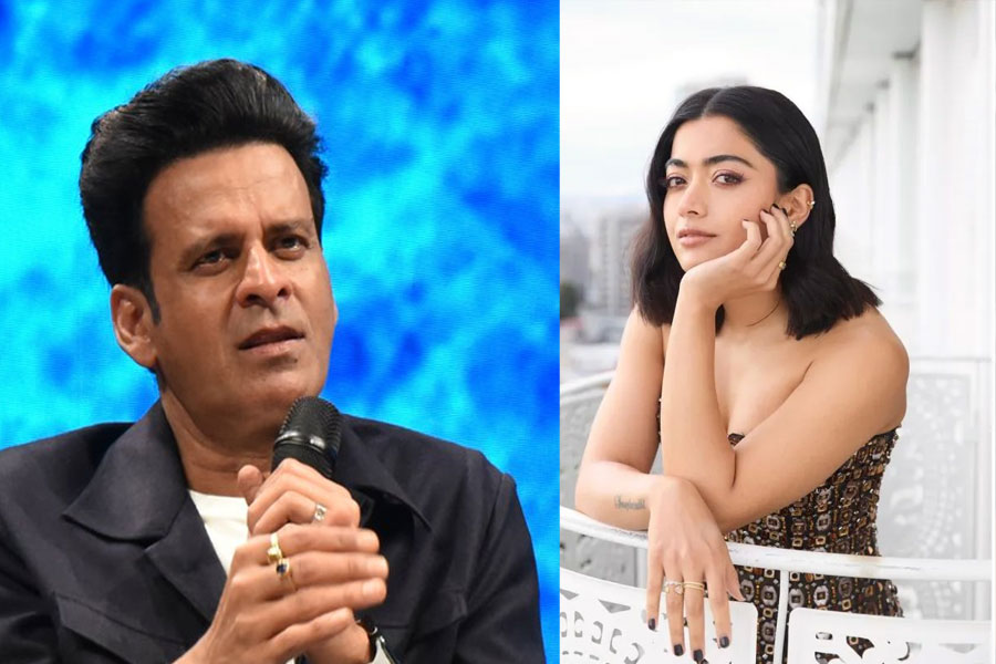 ‘পিআর স্টান্ট করেই ন্যাশনাল ক্রাশ’! রশ্মিকাকে কটাক্ষ মনোজ বাজপেয়ীর