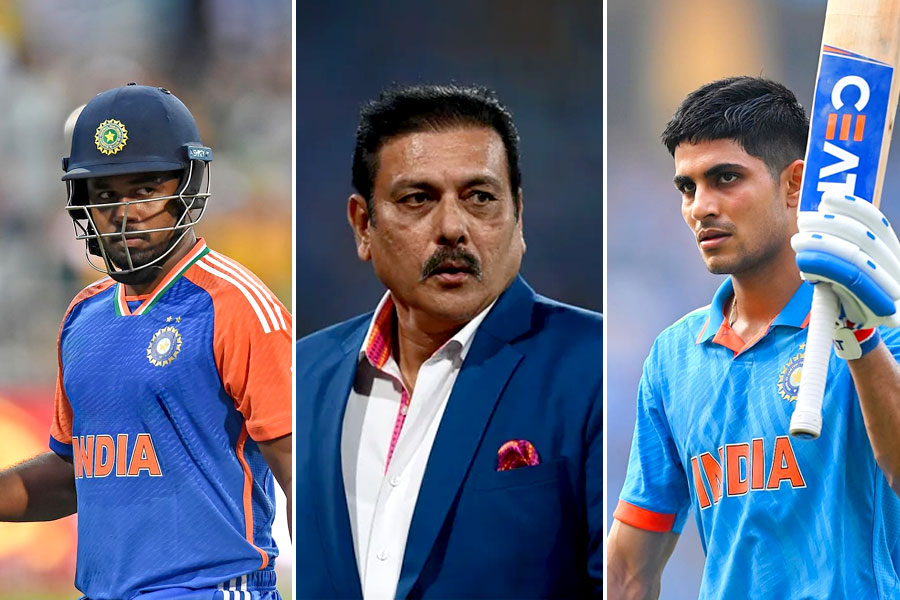 ‘ওর জায়গায় গিলকে খেলানো সহজ নয়’, এশিয়া কাপে সঞ্জুকেই ওপেনার দেখতে চান শাস্ত্রী