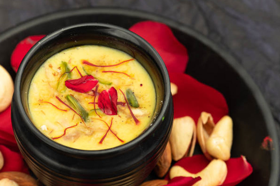 saffron-milk