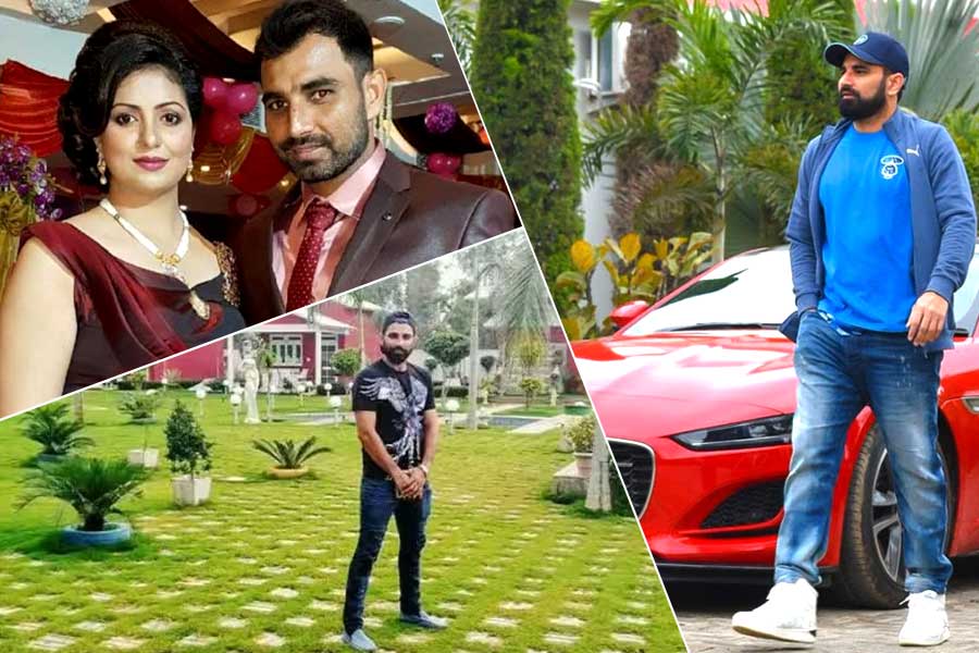 খেলা থেকে আয়, স্ত্রীর খোরপোশে মোটা ব্যয়, কত সম্পত্তির মালিক শামি? জন্মদিনে রইল খতিয়ান