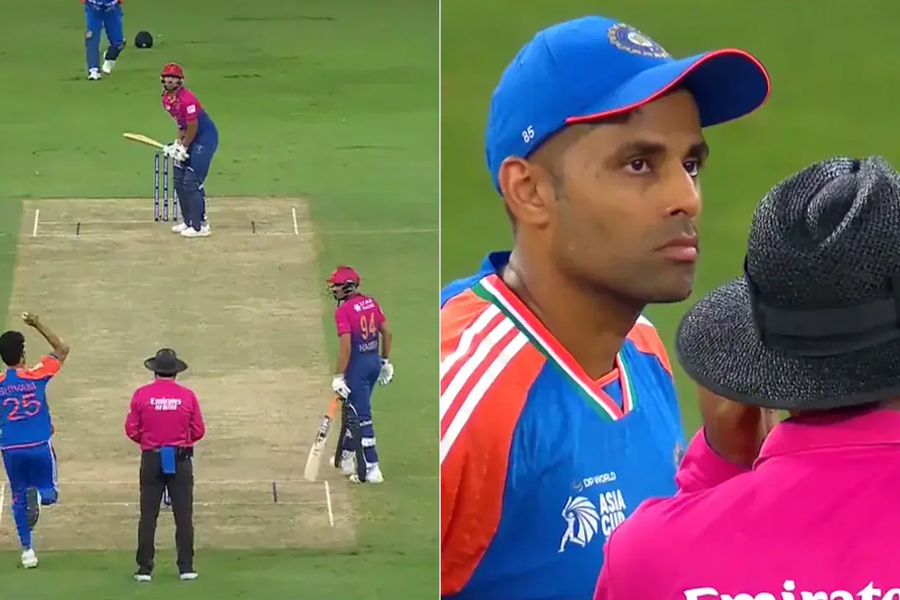 ‘পাকিস্তানের বিরুদ্ধেও করবে?’ ক্রিকেটীয় স্পিরিট দেখানো সূর্যর সমালোচনায় প্রাক্তন ভারতীয় ক্রিকেটার