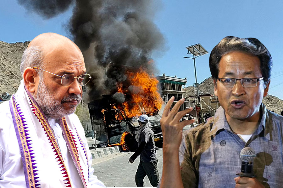 লাদাখ ‘গণবিক্ষোভে’ সোনমকেই কাঠগড়ায় তুলে বিবৃতি কেন্দ্রের, নাম জড়াল কংগ্রেস নেতারও