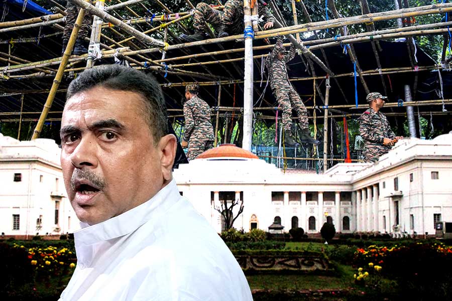 বিধানসভায় ভারতীয় সেনাকে নিয়ে তরজা! ফের সাসপেন্ডেড শুভেন্দু