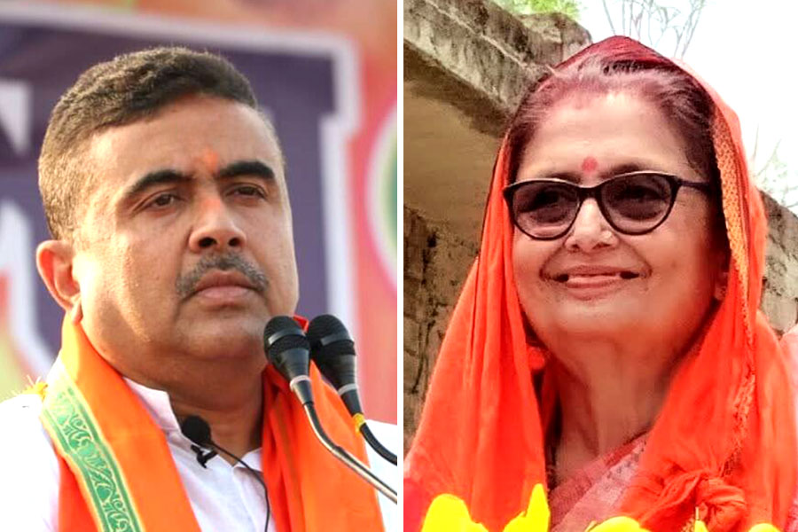 শুভেন্দুর মিছিলে ব্রাত্য ‘রাজমাতা’! কৃষ্ণনগরে চরমে গেরুয়া শিবিরের অন্তর্কলহ?