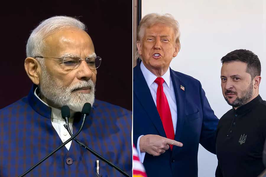 ‘বেশ হয়েছে’, ভারতের উপর শুল্ককে সমর্থন করে জেলেনস্কির গলায় ট্রাম্পের সুর!