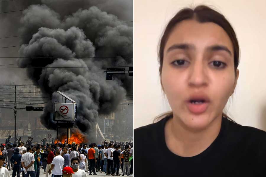 ‘হোটেল পুড়িয়েছে, লাঠি নিয়ে তাড়া করছে’, নেপালে ভয়াবহ অভিজ্ঞতা ভারতীয় ভলিবল খেলোয়াড়ের