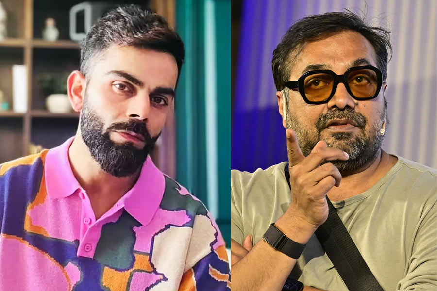 বিরাট কোহলির বায়োপিকে ‘এলার্জি’! অনুরাগ কাশ্যপের ‘বিদ্রূপ’, ‘ছবি বানাতে হলে কঠিন বিষয় বাছব’