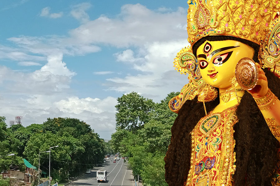 অষ্টমী পর্যন্ত রেহাই! নেই ভারী বৃষ্টির পূর্বাভাস, ভাসতে পারে দশমী