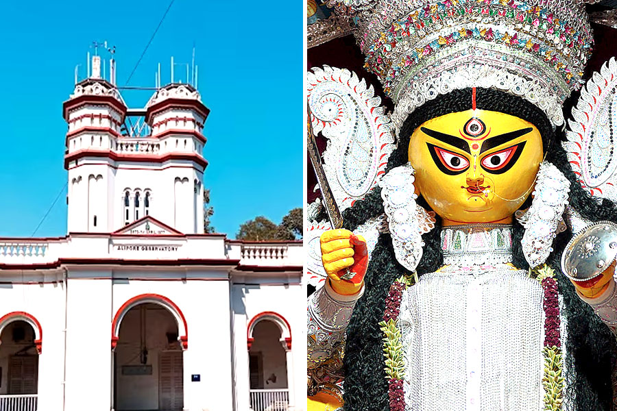 পুজোতে ভারী বৃষ্টির সম্ভাবনা নেই! আশার কথা শোনাল হাওয়া অফিস