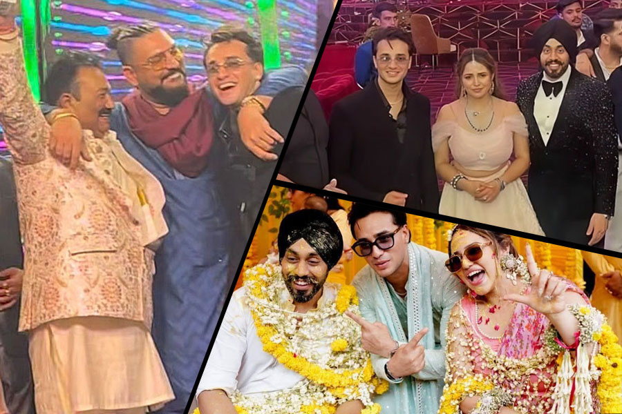 এশিয়া কাপের নায়ক এবার ভাংড়াতেও নয়নমণি! দিদির বিয়েতে চুটিয়ে আনন্দ অভিষেকের, রইল ঝলক