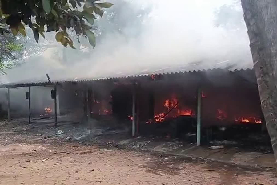 অন্ধ্রের বাজি কারখানায় বিস্ফোরণ! নিহত ৬, গুরুতর জখম ৮