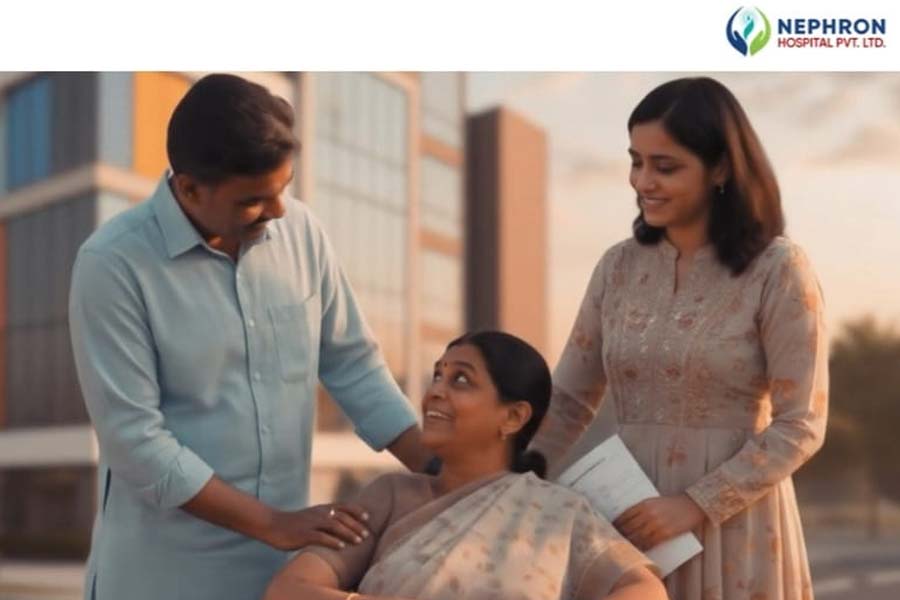 BMRC Hospital has opened its new branch, 'Nephron Hospital,' in Rajarhat