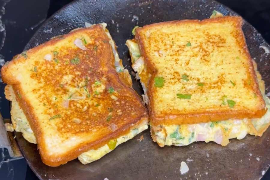 Bread-Omlette