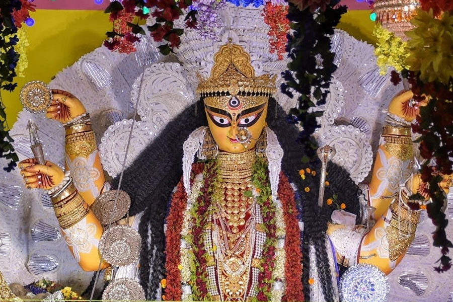 ২৫৩তম বর্ষে চাষাপাড়ার জগদ্ধাত্রী পুজো! জেনে নিন কৃষ্ণনগরের বিখ্যাত ‘বুড়িমা’র পুজোর নির্ঘণ্ট
