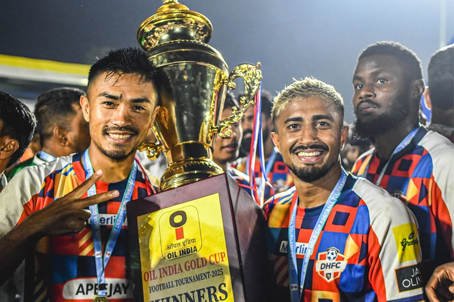 লাজংকে হারিয়ে অয়েল ইন্ডিয়া গোল্ড কাপ চ্যাম্পিয়ন, আই লিগের আগে চাঙ্গা ডায়মন্ড হারবার এফসি