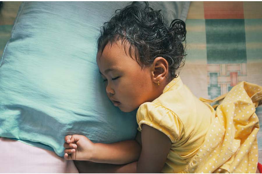Health Tips: Excessive Sweating in Children May Signal Underlying Health Issues