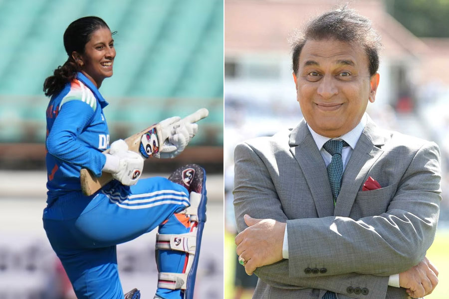 ‘আমি রাজি’, বিশ্বকাপ জিতেই গাভাসকরের গানের সঙ্গে গিটার বাজাতে তৈরি জেমাইমা