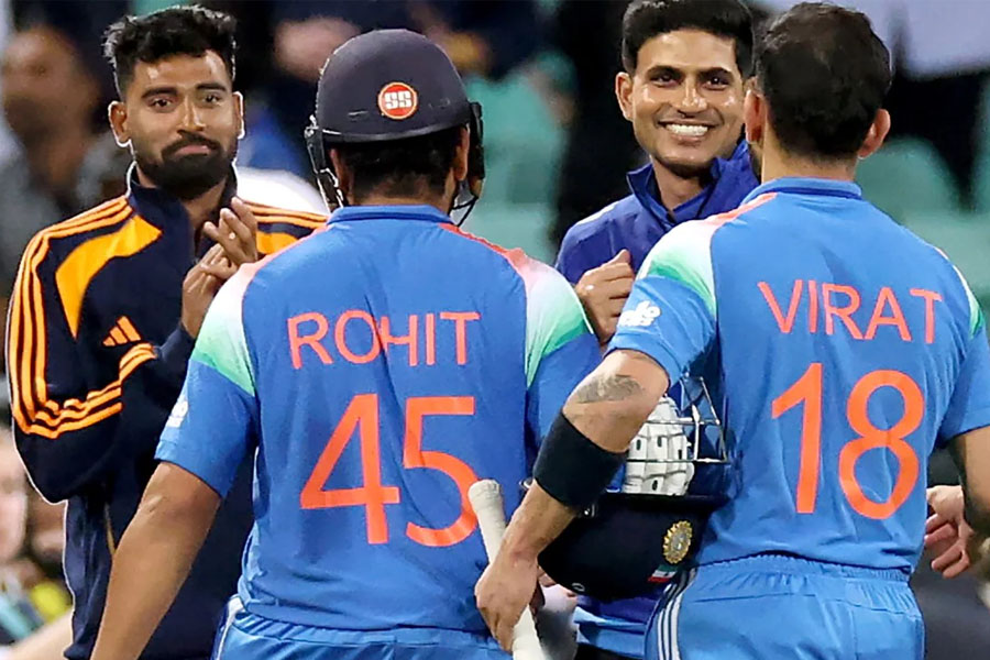 দক্ষিণ আফ্রিকা সিরিজের পরই ‘রো-কো’র ভাগ্য নির্ধারণ! শুভমানের মন্তব্যে জোর জল্পনা