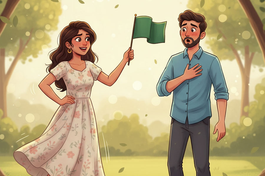 ভালোবাসার মানুষকে নিয়ে সন্দেহ? সঙ্গী ‘গ্রিন ফ্ল্যাগ’ কিনা বুঝে নিন এই উপায়ে