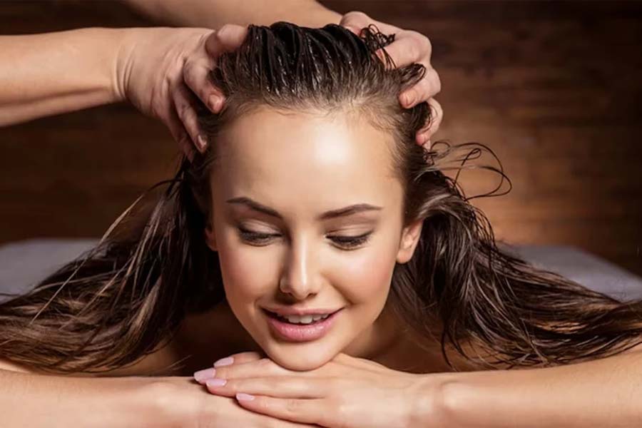 Hair Massage