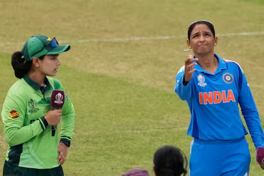 ম্যাচের পরও পাক-বয়কট! বিশ্বকাপে পাকিস্তানকে হারিয়ে হরমনপ্রীতের বার্তা, ‘দেশের লোক তাহলে…’