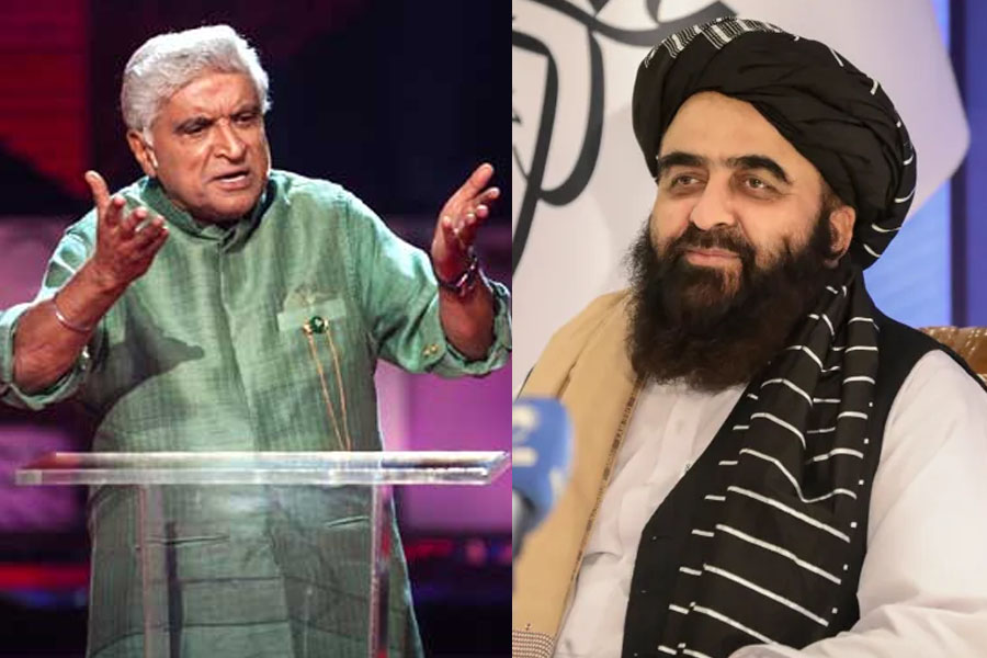 ‘লজ্জায় মাথা কাটা যাচ্ছে’, তালিবান মন্ত্রীকে অভ্যর্থনায় মোদি সরকারকে তোপ জাভেদ আখতারের