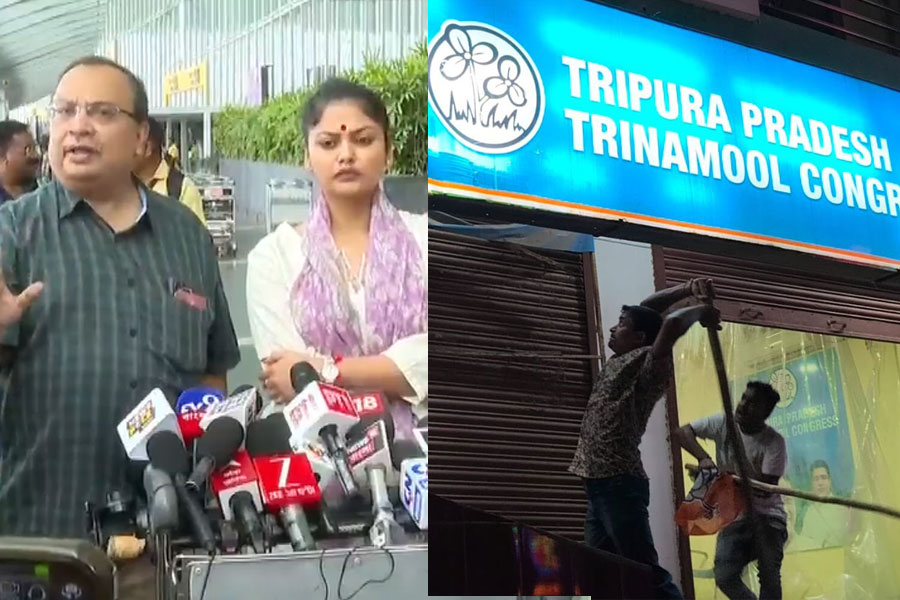 ‘আগের অভিজ্ঞতাও ভয়ংকর, এখনও হুমকি দেওয়া হচ্ছে’, ত্রিপুরা সফরের আগে বিজেপিকে তোপ তৃণমূলের